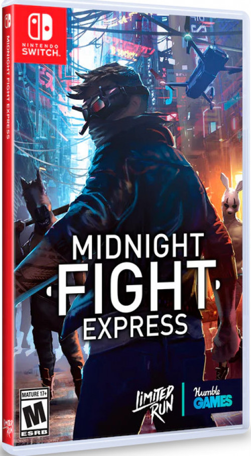 Midnight Fight Express (Limited Run) - Nintendo Switch