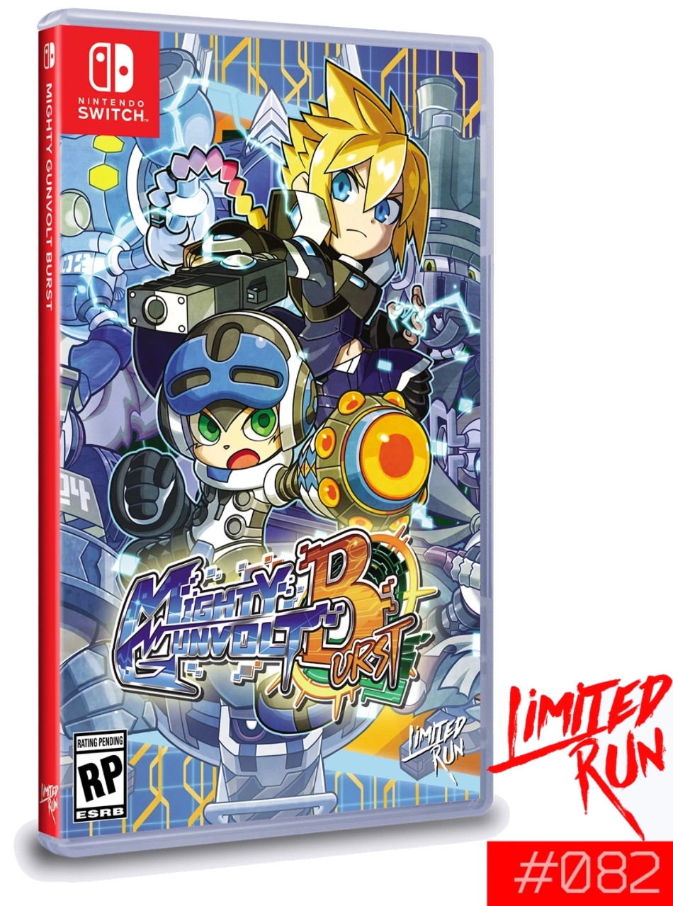 Mighty Gunvolt Burst (Limited Run Games)