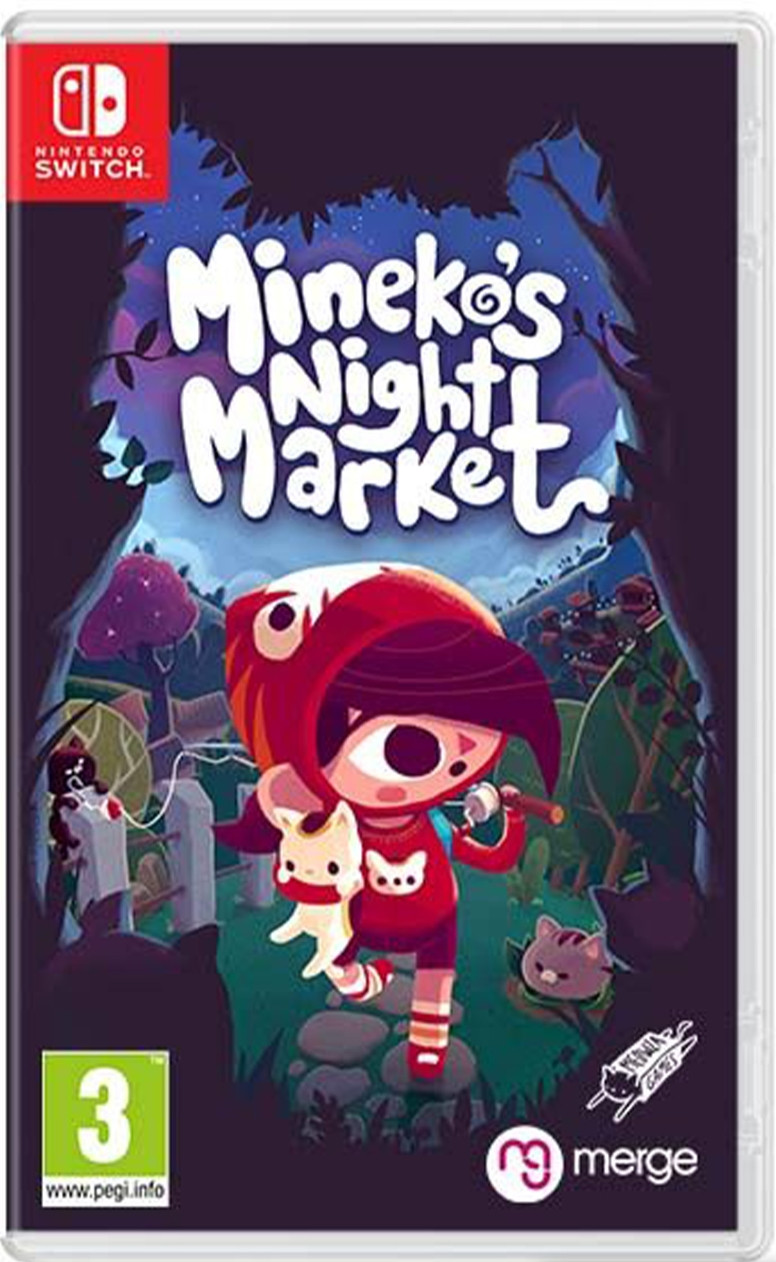 Mineko's Night Market - Nintendo Switch