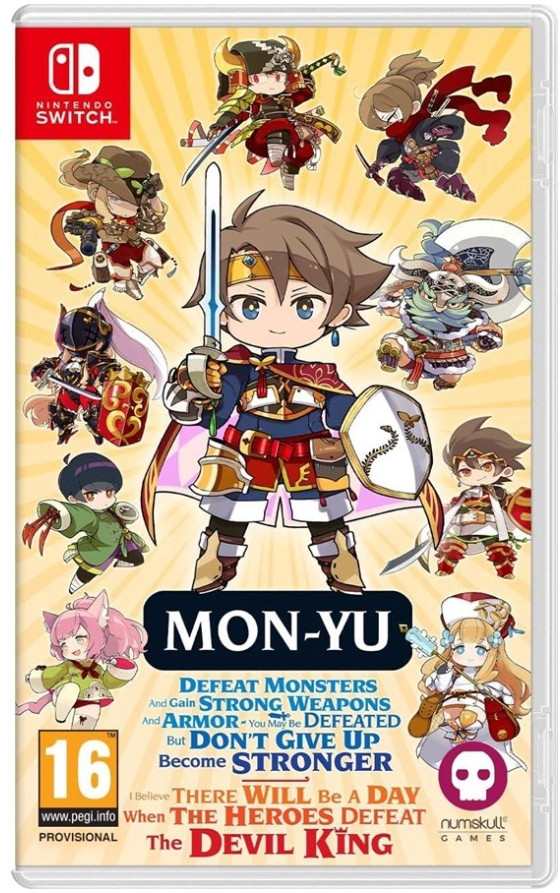 Mon-Yu - Nintendo Switch