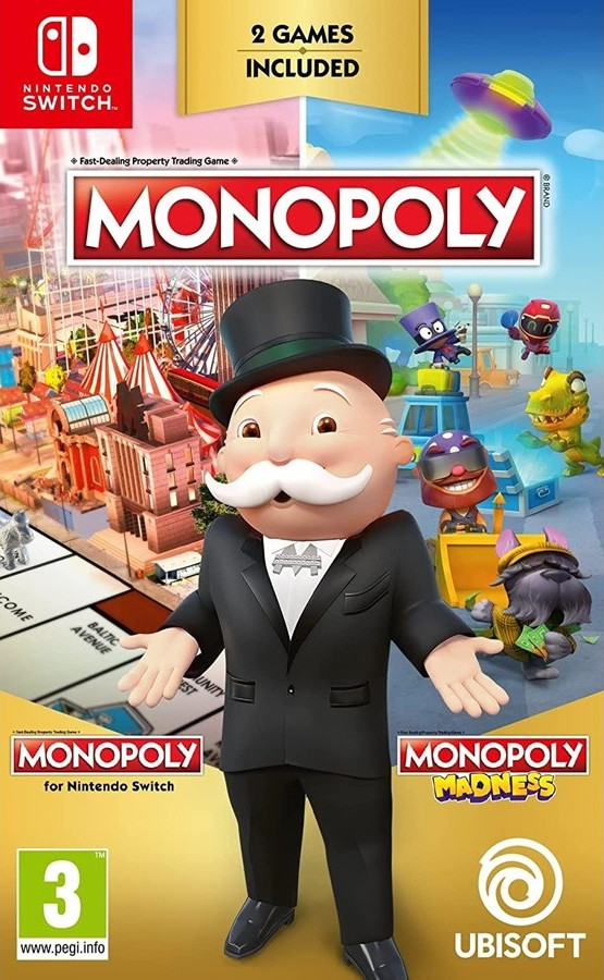 Monopoly + Monopoly Madness - Nintendo Switch