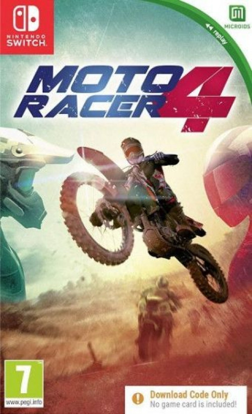 Moto Racer 4 (Code in a Box) - Nintendo Switch