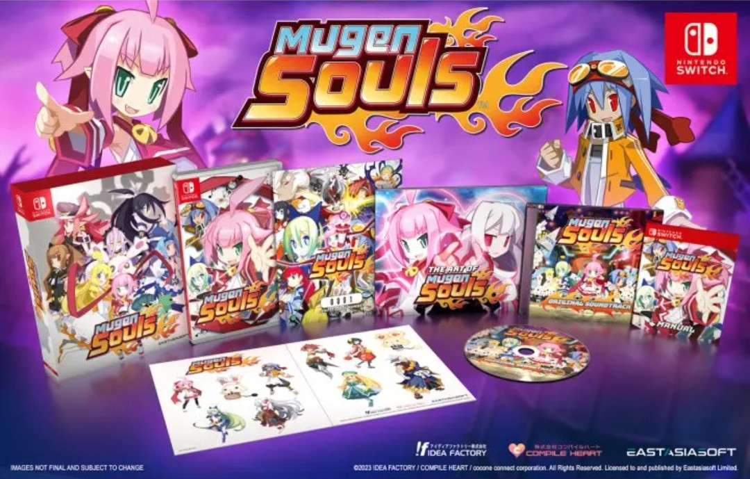 Mugen Souls Limited Edition - Nintendo Switch