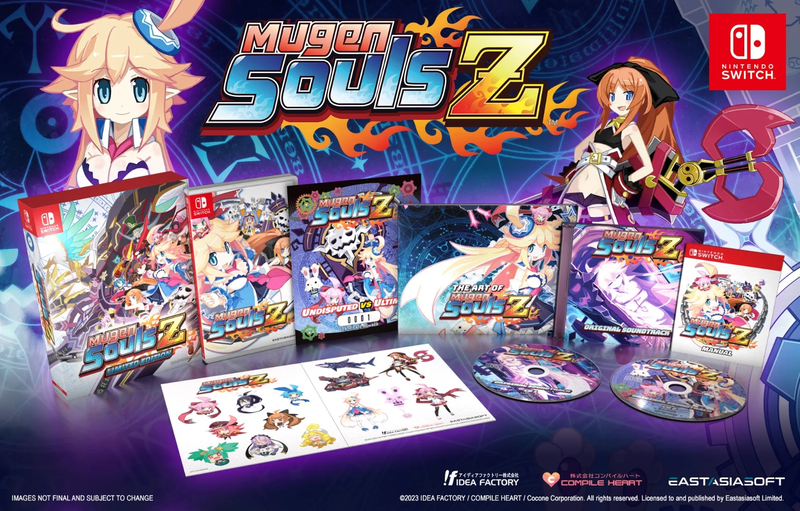 Mugen Souls Z Limited Edition - Nintendo Switch