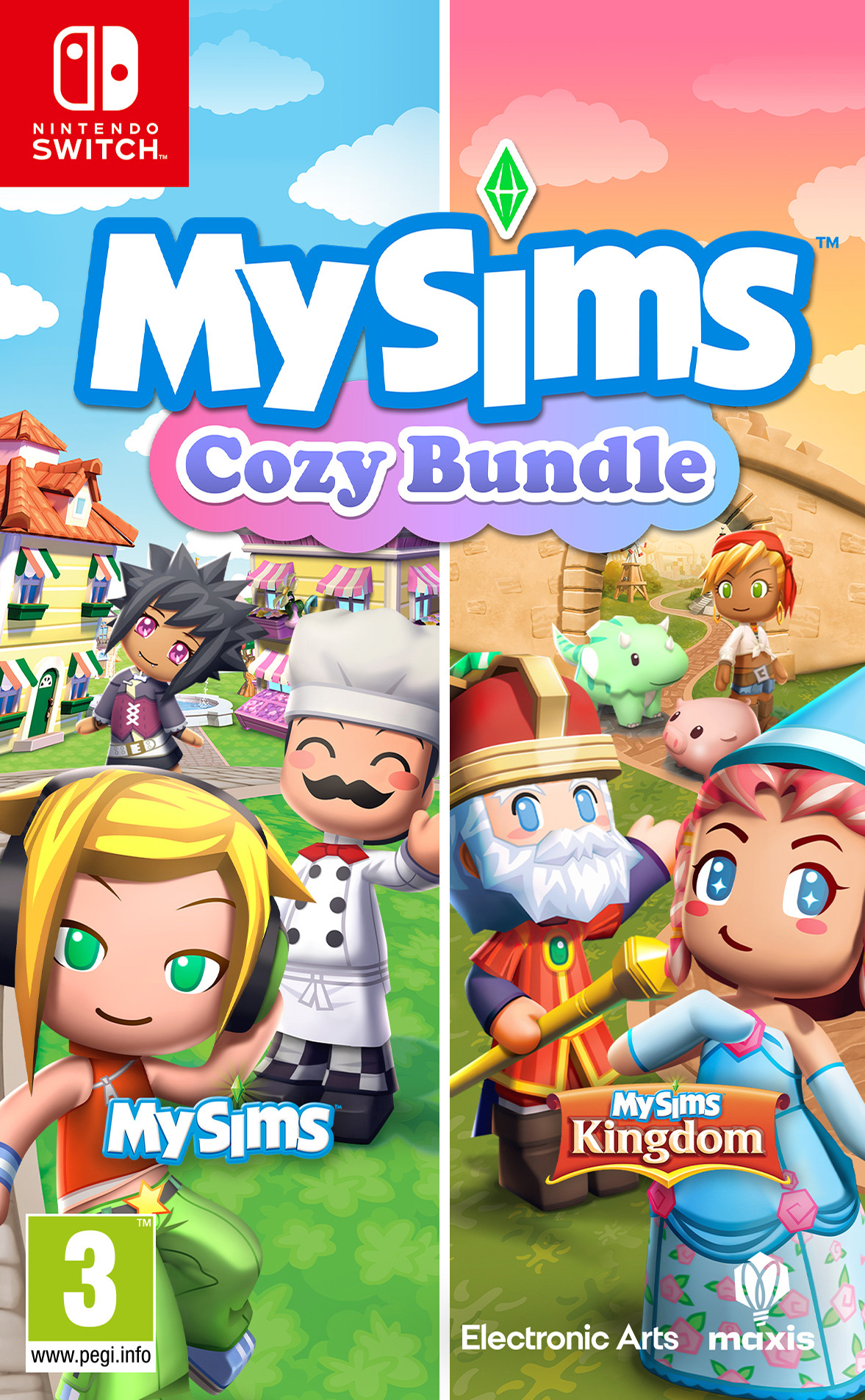 My Sims Cozy Bundle