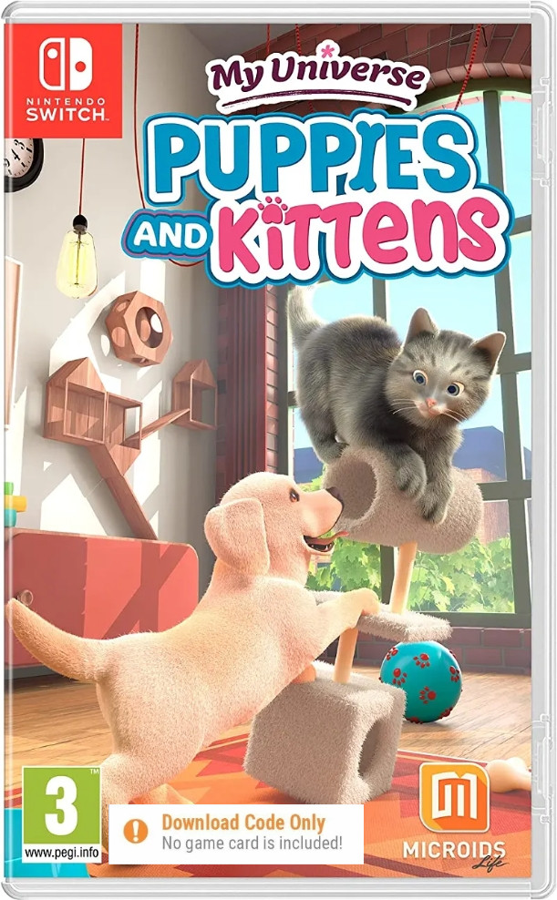 My Universe: Puppies and Kittens (Code in a Box) - Nintendo Switch