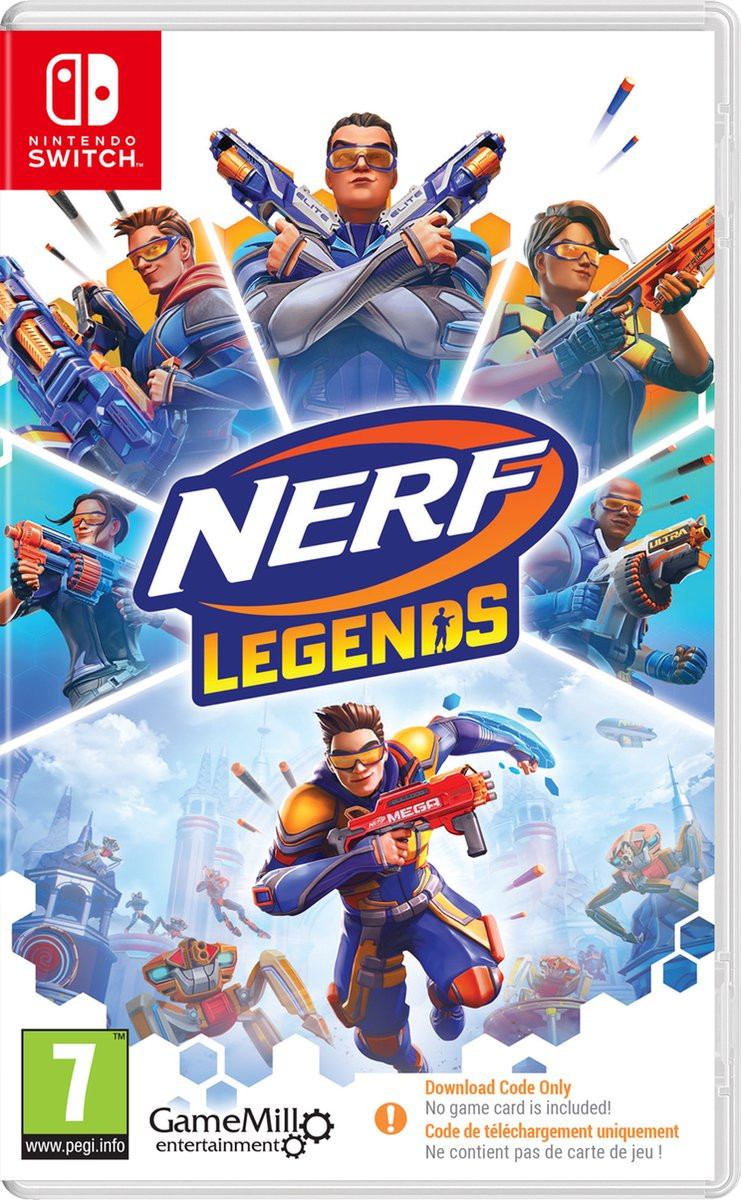NERF Legends (code in a box) - Nintendo Switch