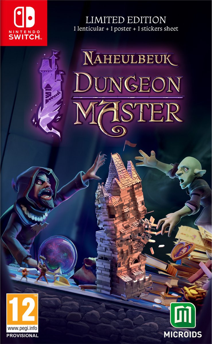 Naheulbeuk Dungeon Master - Nintendo Switch