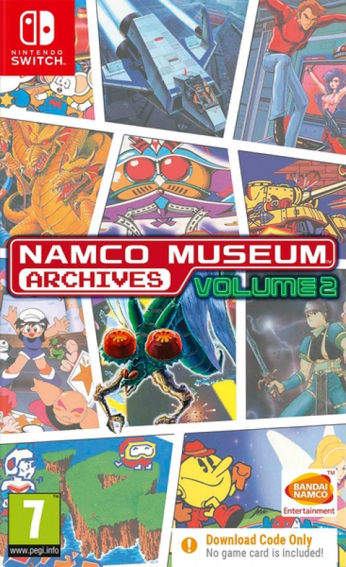 Namco Museum Archives Volume 2 (Code in a Box) - Nintendo Switch
