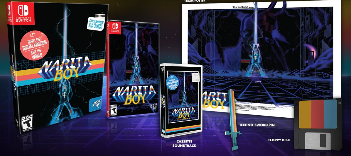 Narita Boy Collector's Edition (Limited Run Games) - Nintendo Switch