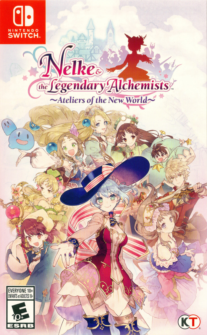 Nelke & the Legendary Alchemists Ateliers of the New World