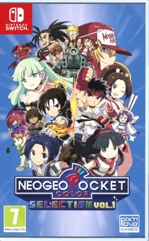 NeoGeo Pocket Color Selection Vol. 1 - Nintendo Switch