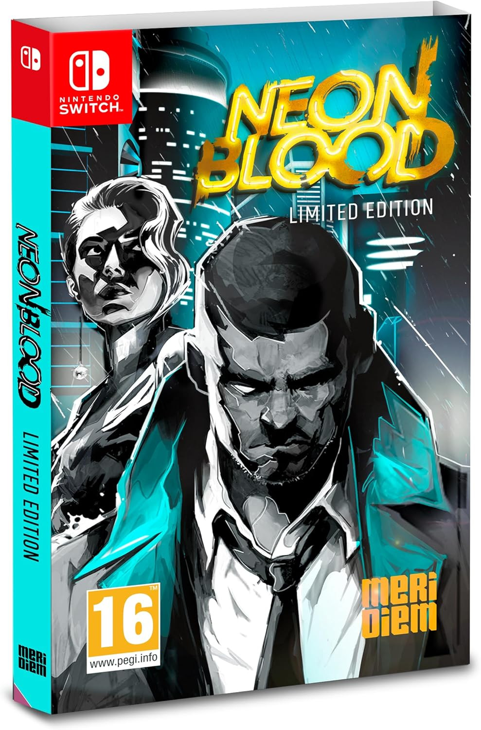 Neon Blood Limited Edition