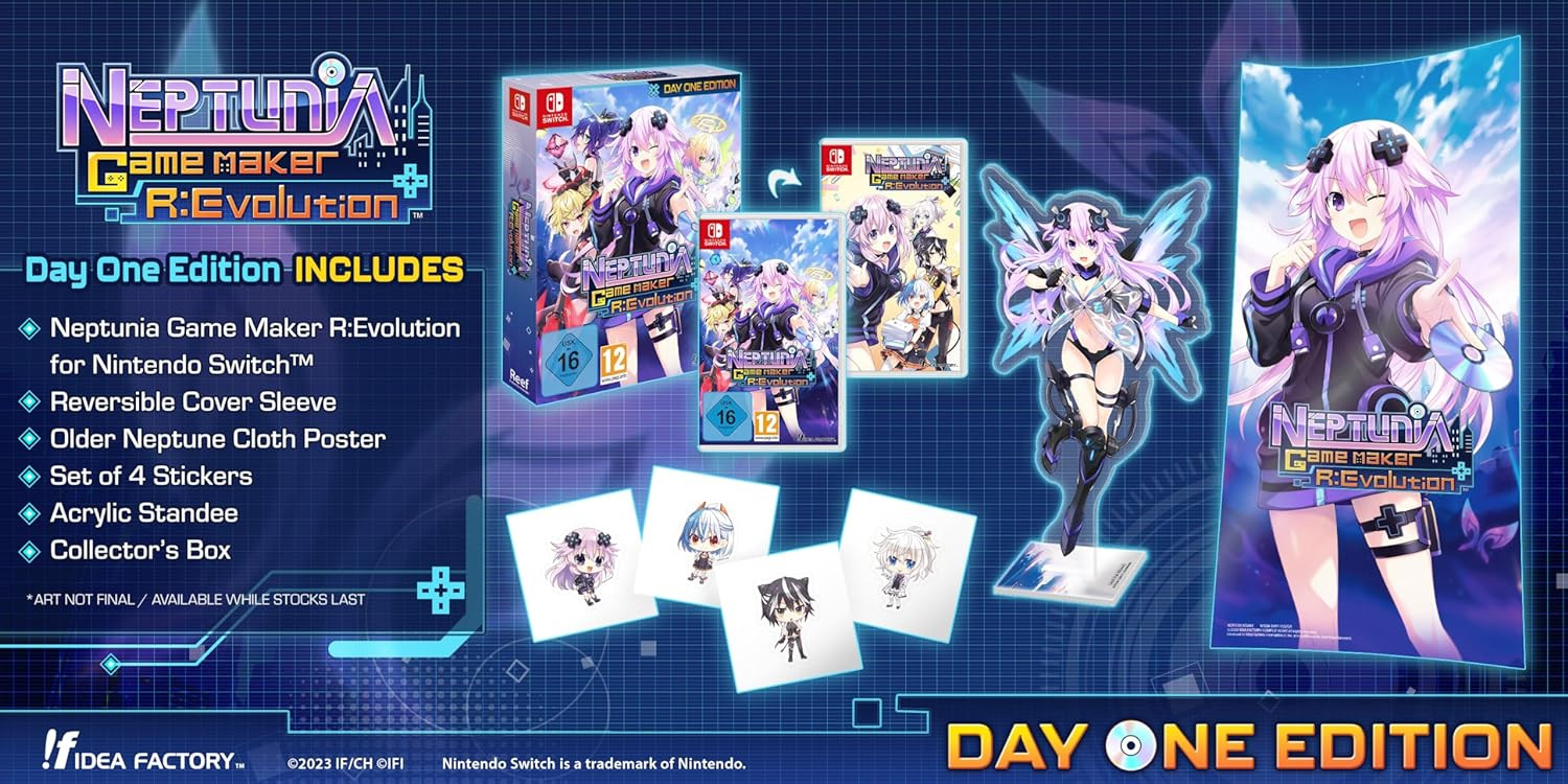 Neptunia Game Maker R:Evolution Day One Edition