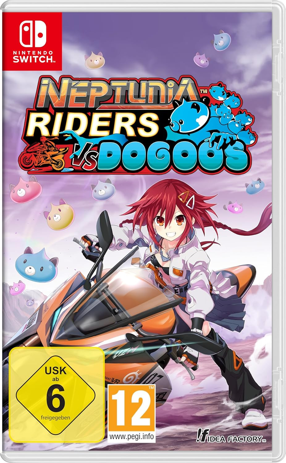 Neptunia Riders VS Dogoos Day One Edition - Nintendo Switch