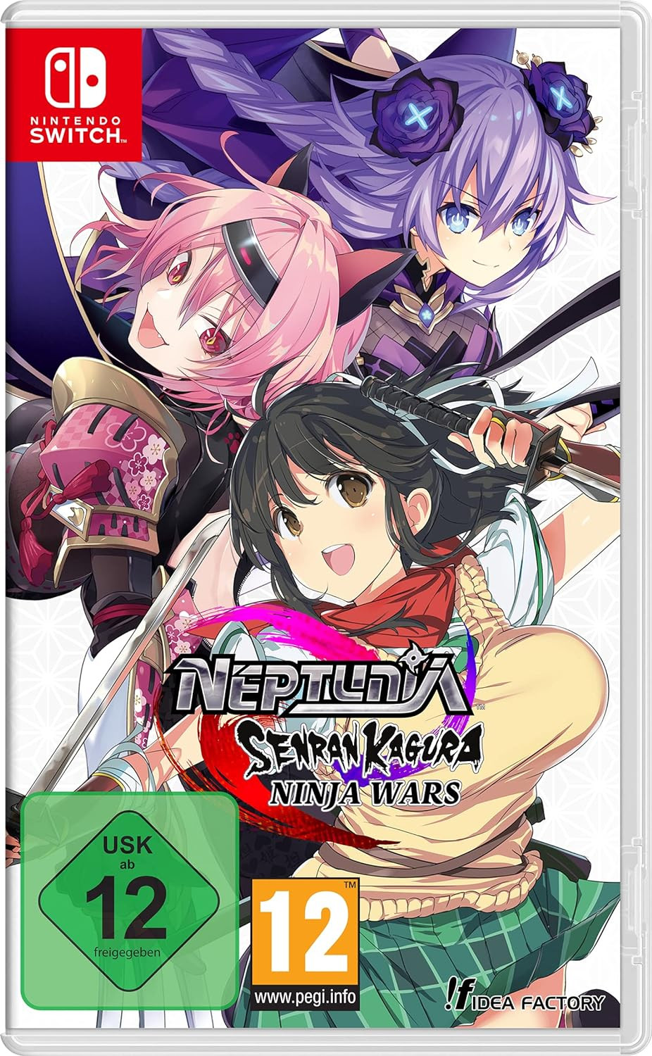 Neptunia x Senran Kagura: Ninja Wars