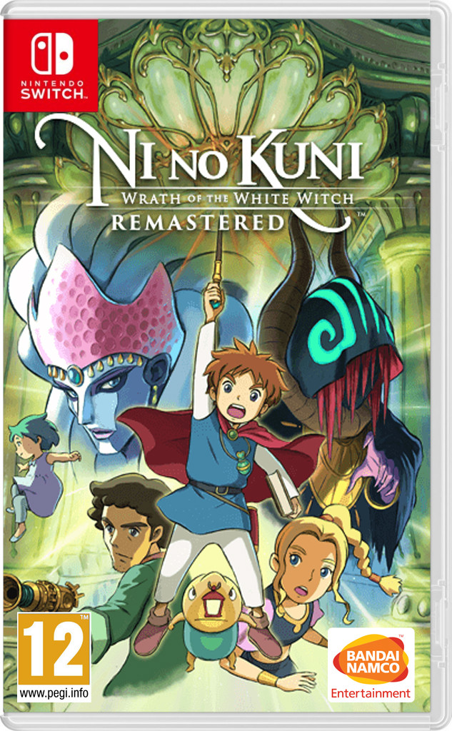 Ni No Kuni Wrath of the White Witch Remastered - Nintendo Switch