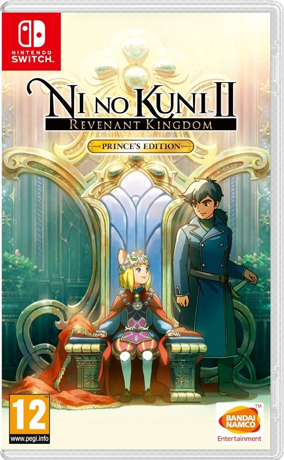 Ni no Kuni II: Revenant Kingdom Prince's Edition - Nintendo Switch