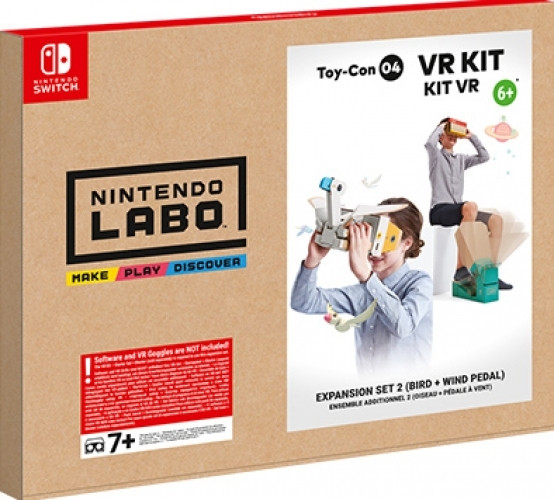 Nintendo Labo VR Kit - Expansion Set 2 - Nintendo Switch