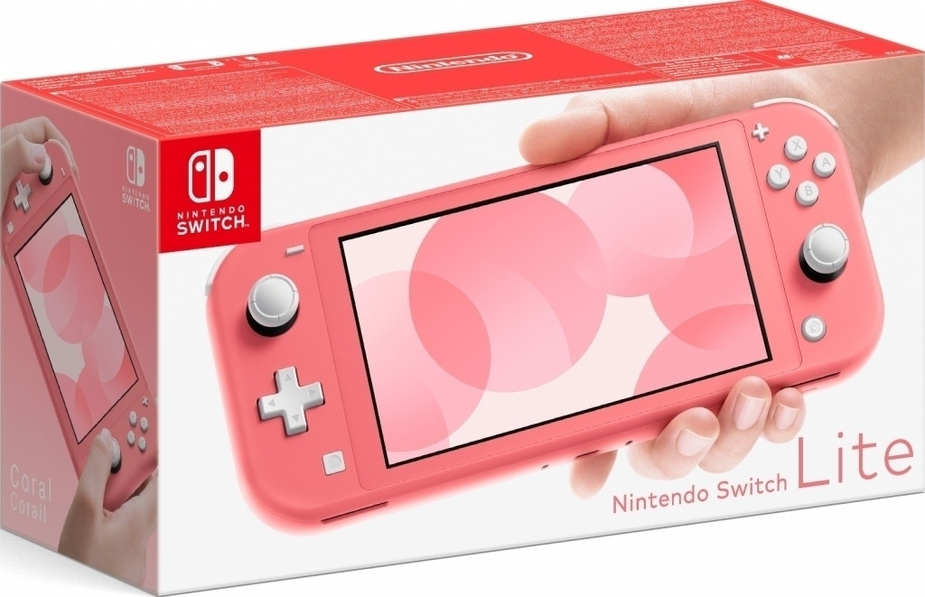 Nintendo Switch Lite (Coral) - Nintendo Switch