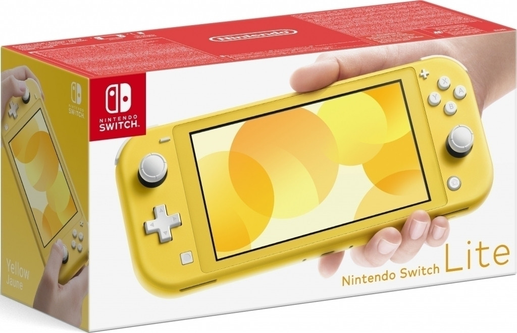 Nintendo Switch Lite (Yellow) - Nintendo Switch