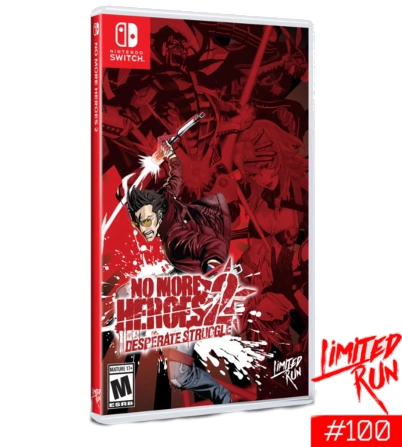 No More Heroes 2 Desperate Struggle (Limited Run Games)