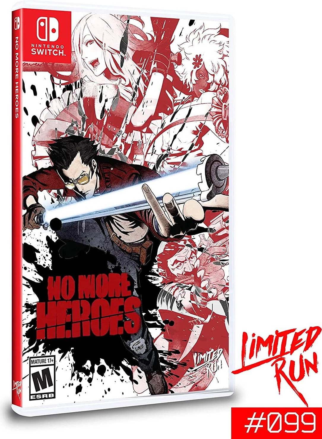 No More Heroes (Limited Run Games) - Nintendo Switch
