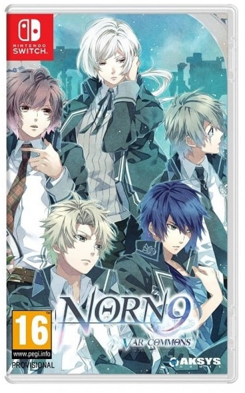 Norn9: Var Commons - Nintendo Switch