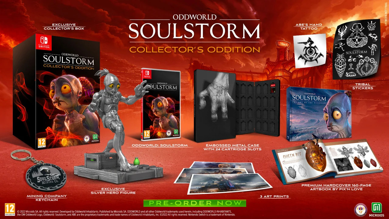 Oddworld: Soulstorm Collector's Oddition - Nintendo Switch