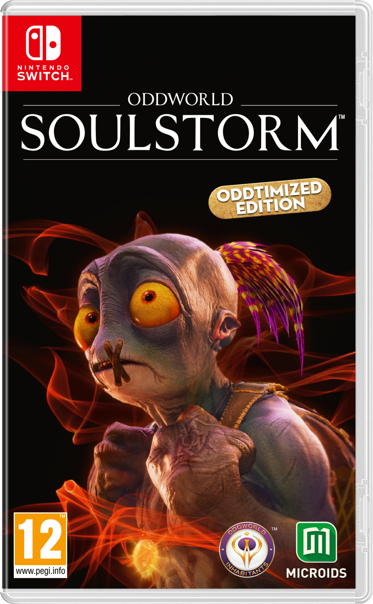 Oddworld: Soulstorm Oddtimized Edition - Nintendo Switch