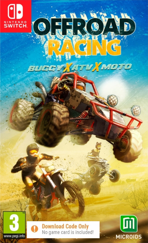 Offroad Racing (Code in a Box) - Nintendo Switch
