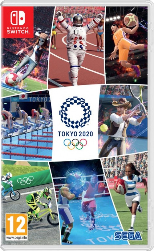 Olympic Games Tokyo 2020: The Official Video Game - Nintendo Switch
