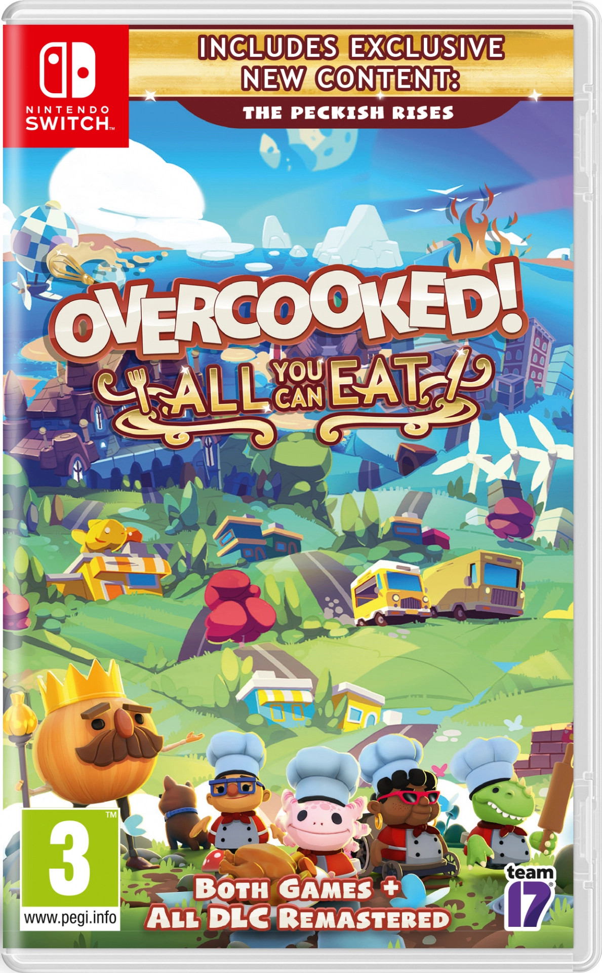 Overcooked! All You Can Eat Edition - Nintendo Switch