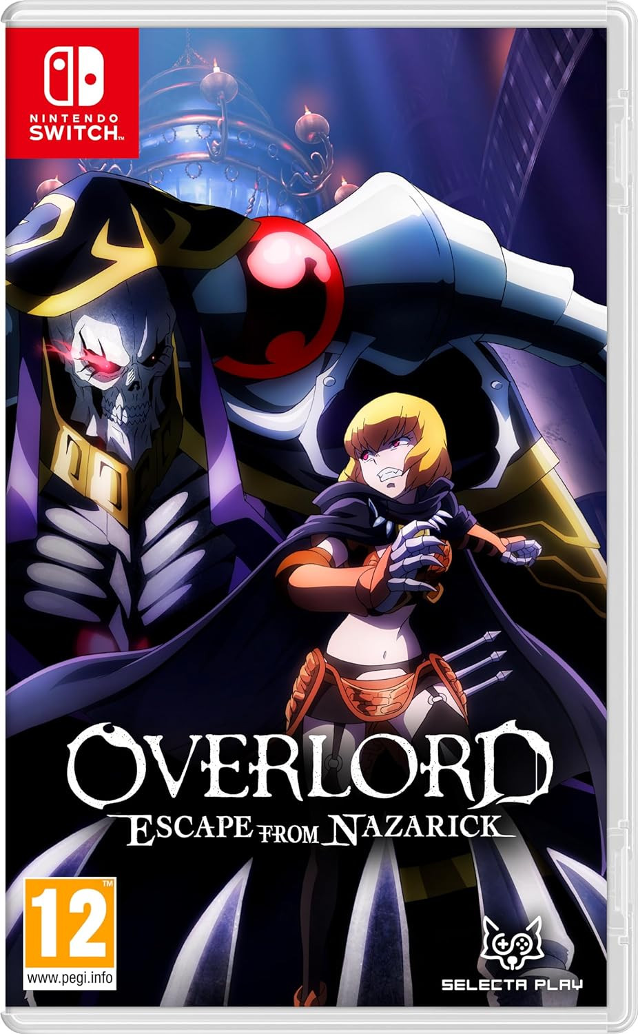Overlord Escape From Nazarick - Nintendo Switch