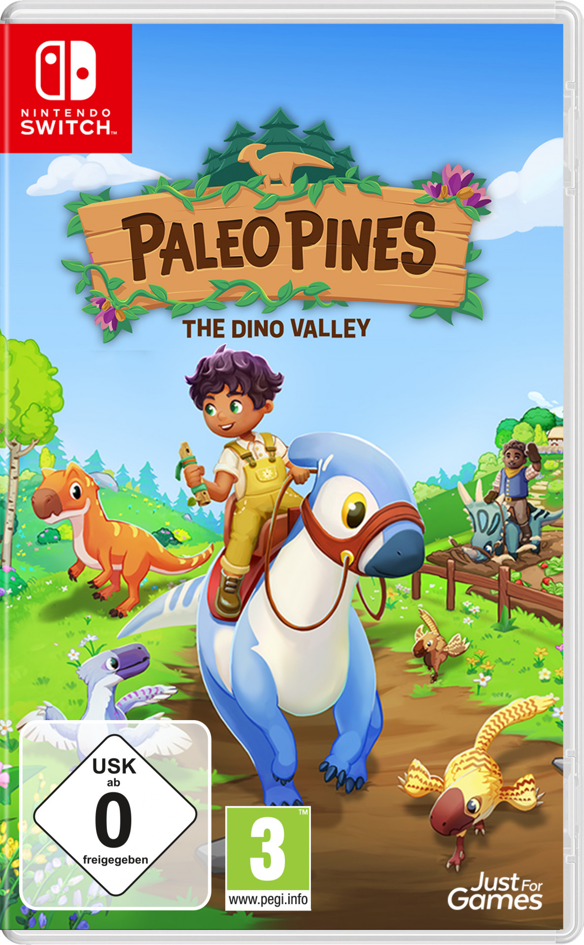 Paleo Pines: The Dino Valley - Nintendo Switch