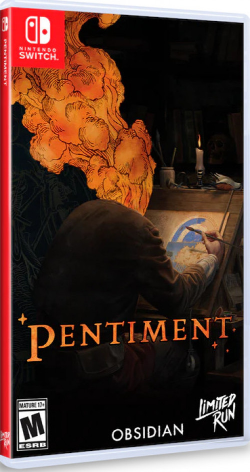 Pentiment (Limited Run) - Nintendo Switch