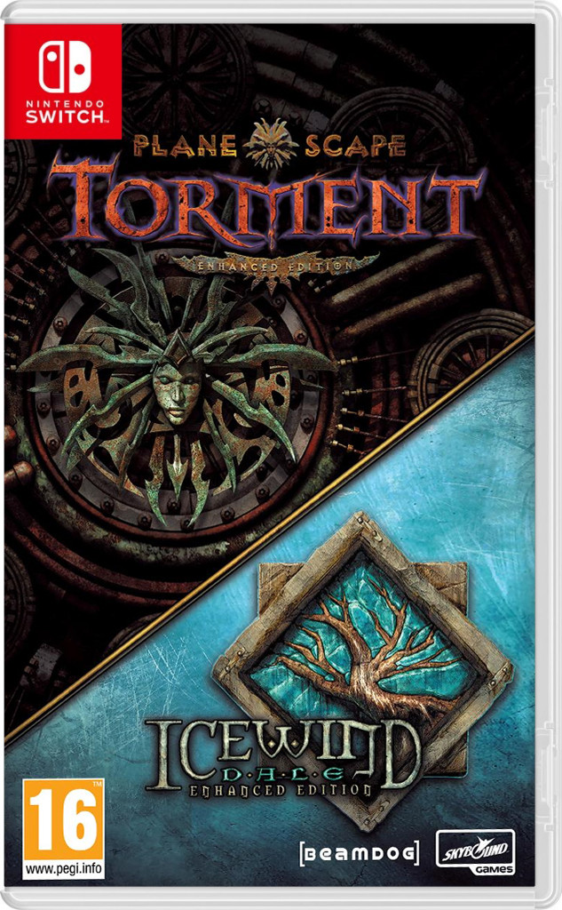 Planescape Torment + Icewind Dale Enhanced Edition - Nintendo Switch