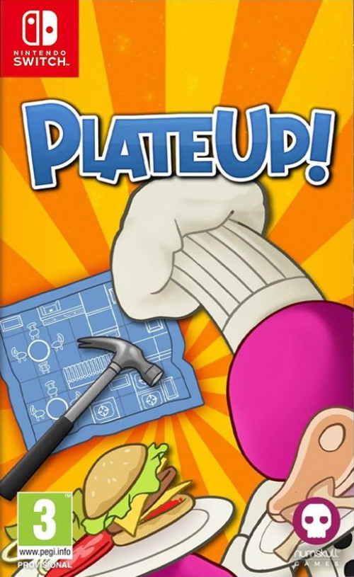Plate Up! - Nintendo Switch