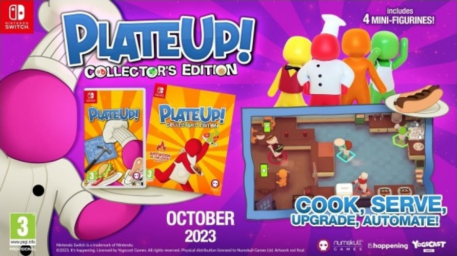 Plate Up! Collector's Edition - Nintendo Switch