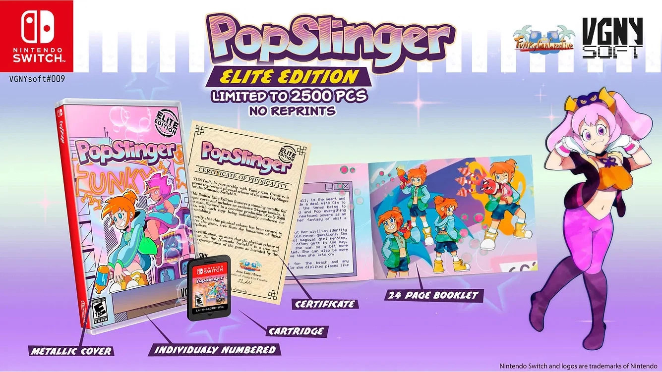 Popslinger Elite Edition - Nintendo Switch