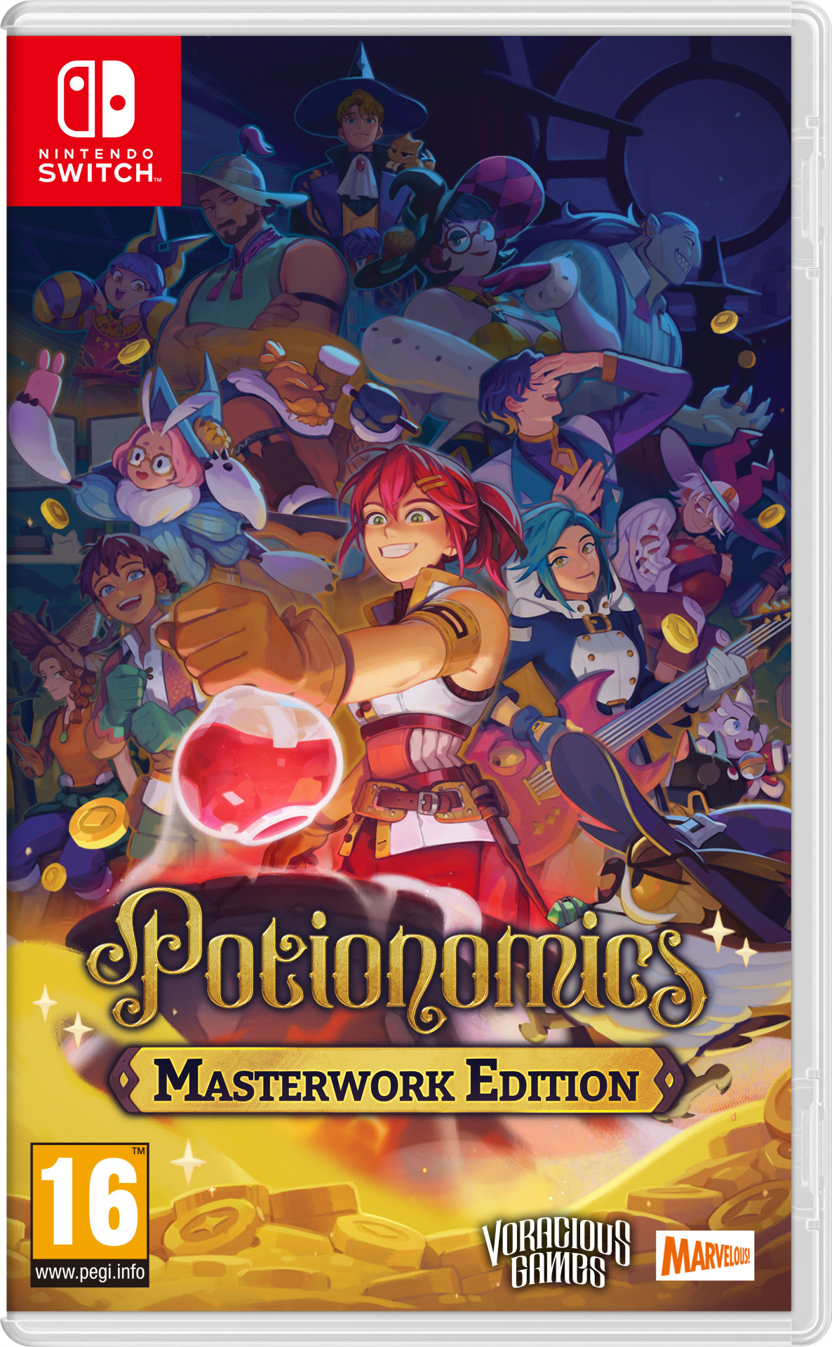 Potionomics Masterwork Edition - Nintendo Switch