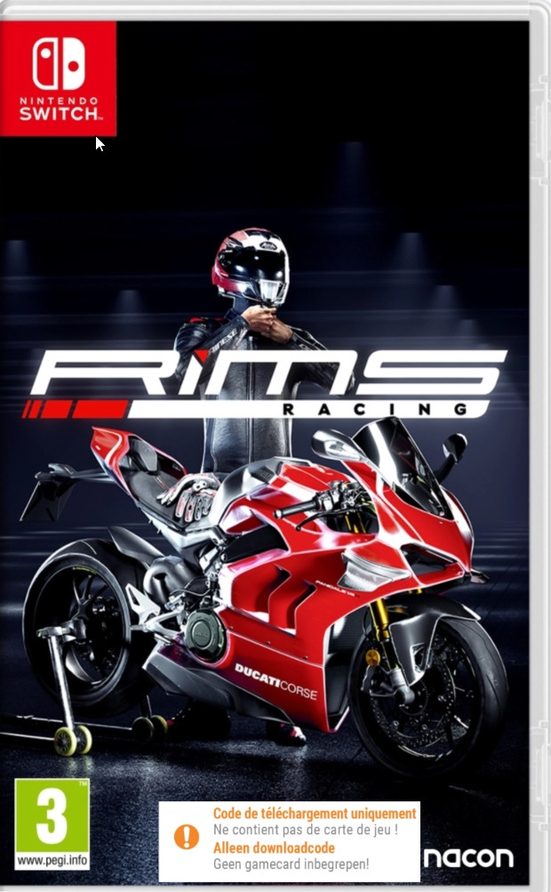 RIMS Racing (Code in a Box) - Nintendo Switch