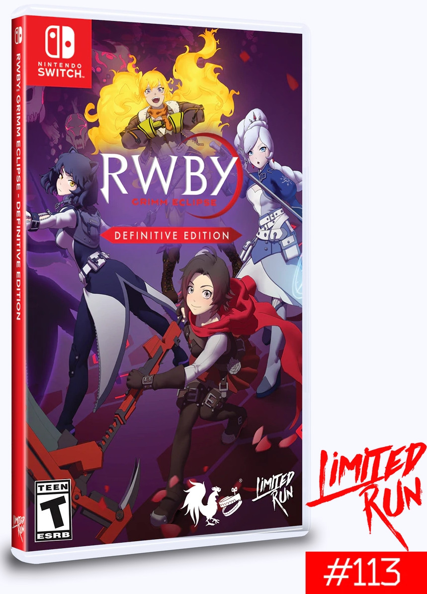 RWBY Grimm Eclipse - Definitive Edition (Limited Run Games) - Nintendo Switch