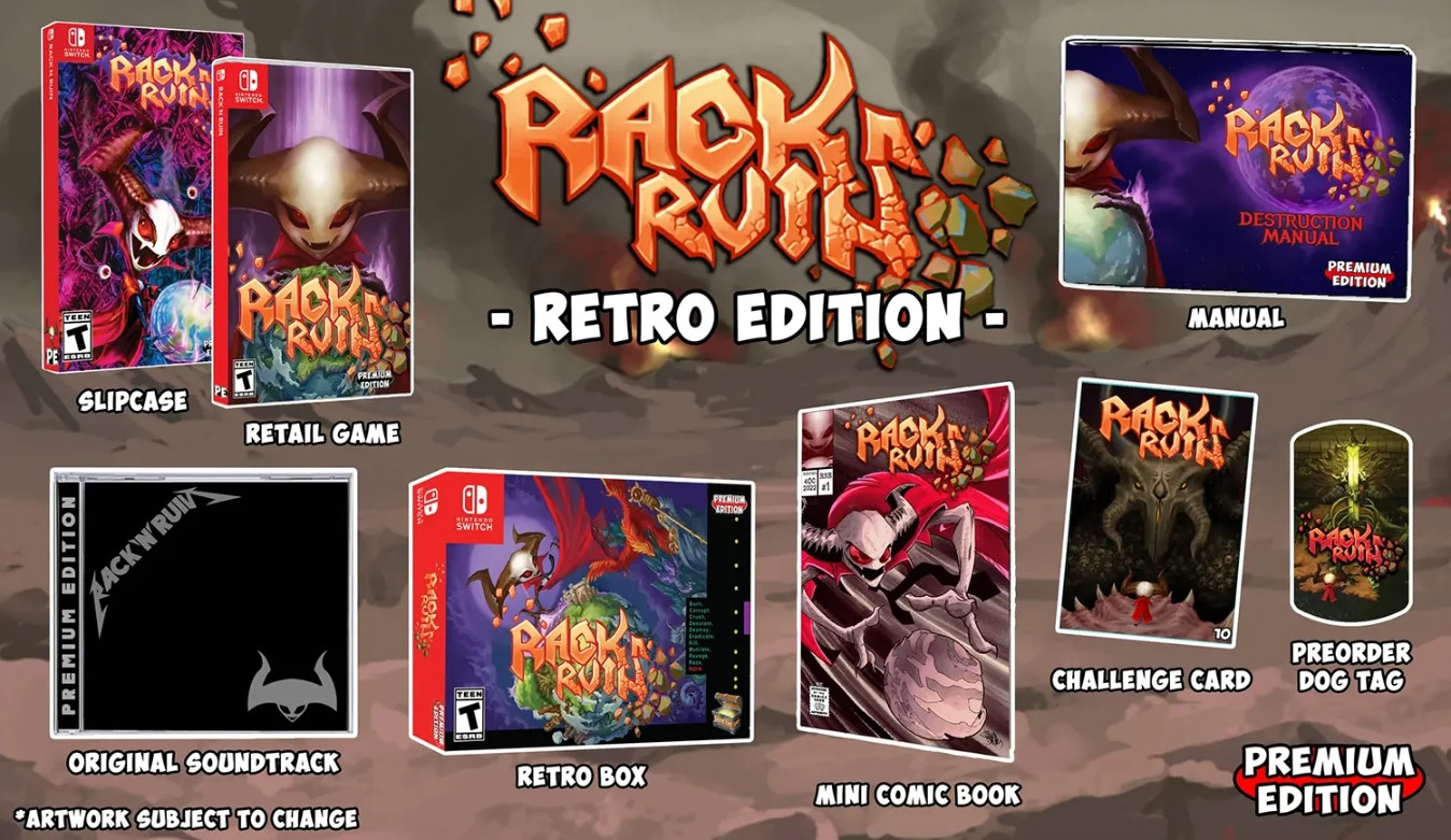 Rack n Ruin Retro Edition