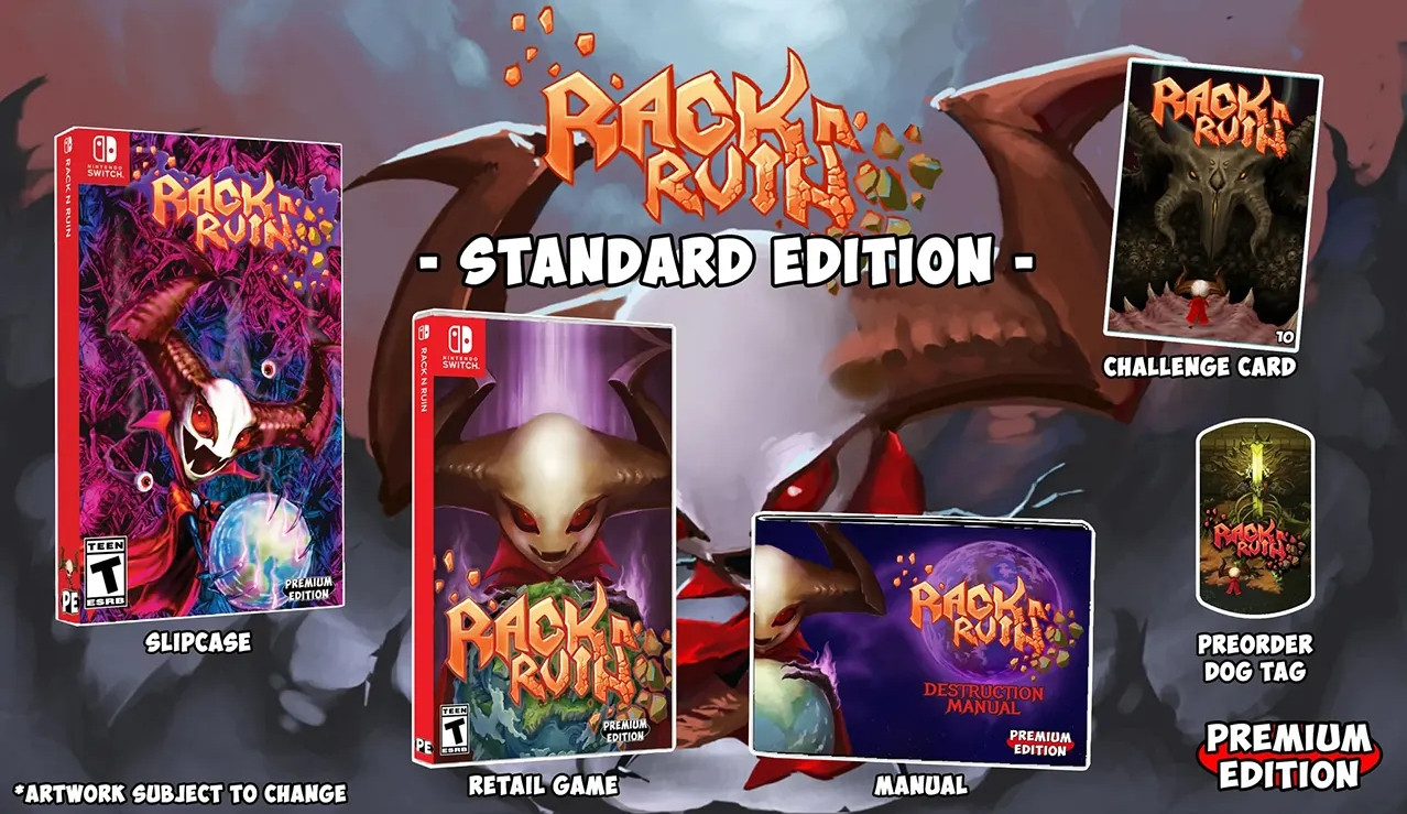 Rack n Ruin Standard Edition - Nintendo Switch