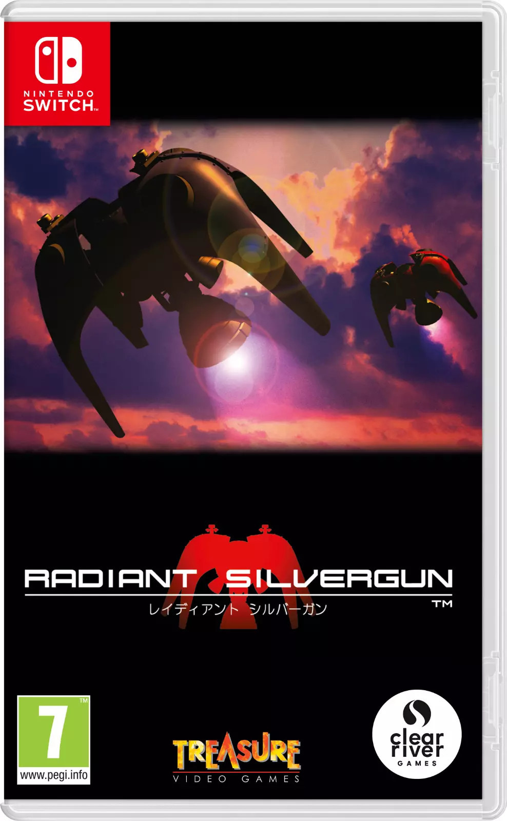 Radiant Silvergun - Nintendo Switch