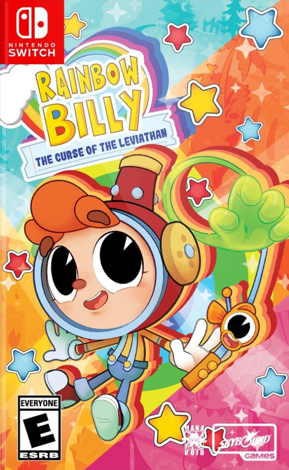 Rainbow Billy: The Curse of the Leviathan - Nintendo Switch