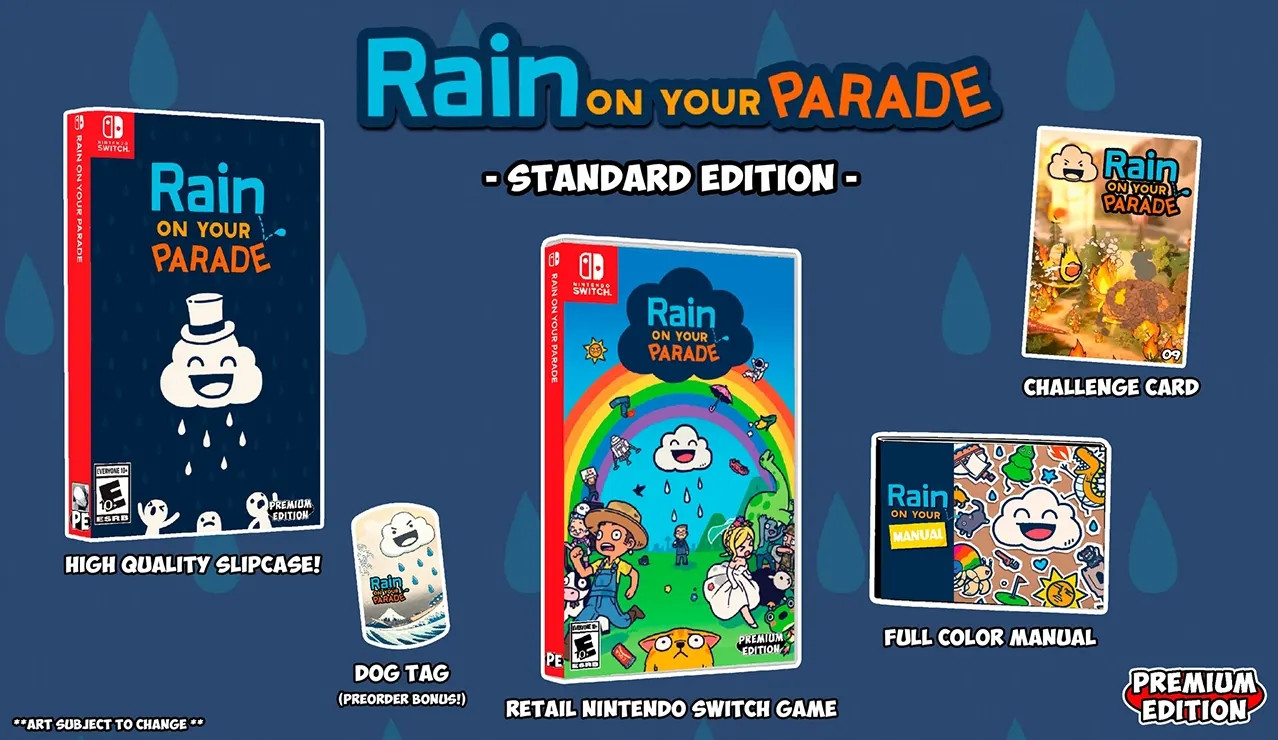 Rain on your Parade Standard Edition - Nintendo Switch