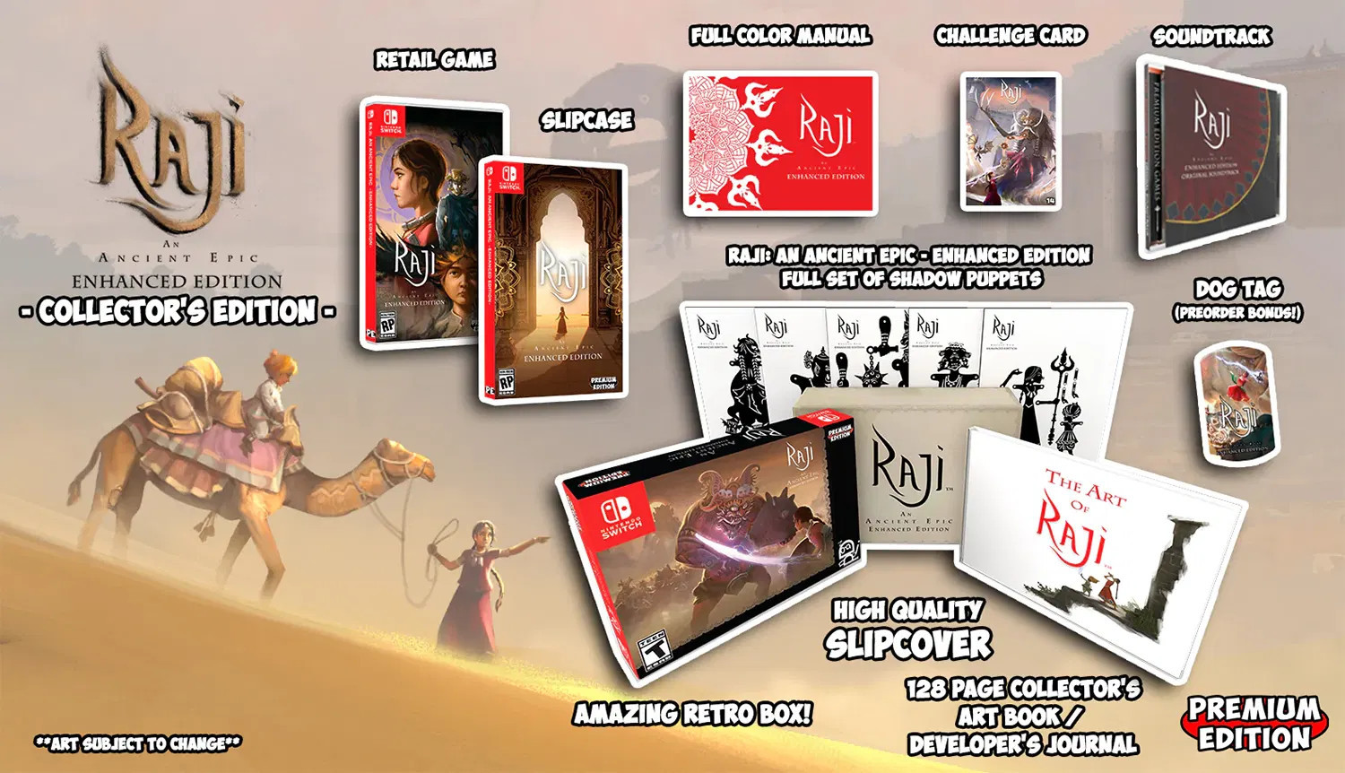 Raji an Anchient Epic - Enhanced Collector's Edition