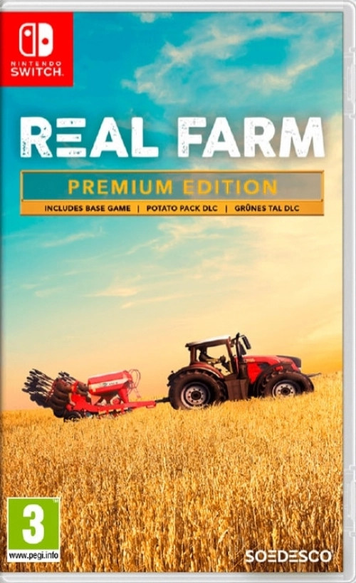 Real Farm Premium Edition - Nintendo Switch